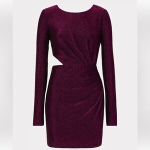 NWT Milly Korin Shimmer Dress  size 12 $395